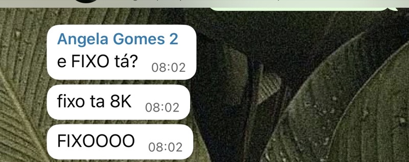 Depoimento de cliente