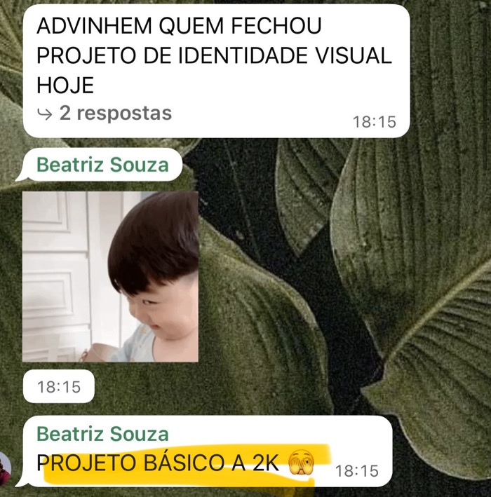 Depoimento de cliente